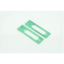 87185727550 G124-334 elektrodu blīves 3 mm (2x) Buderus